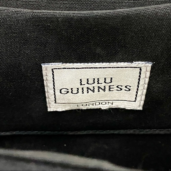 Vintage Lulu Guiness Portait Wool Handbag - Picture 3 of 3